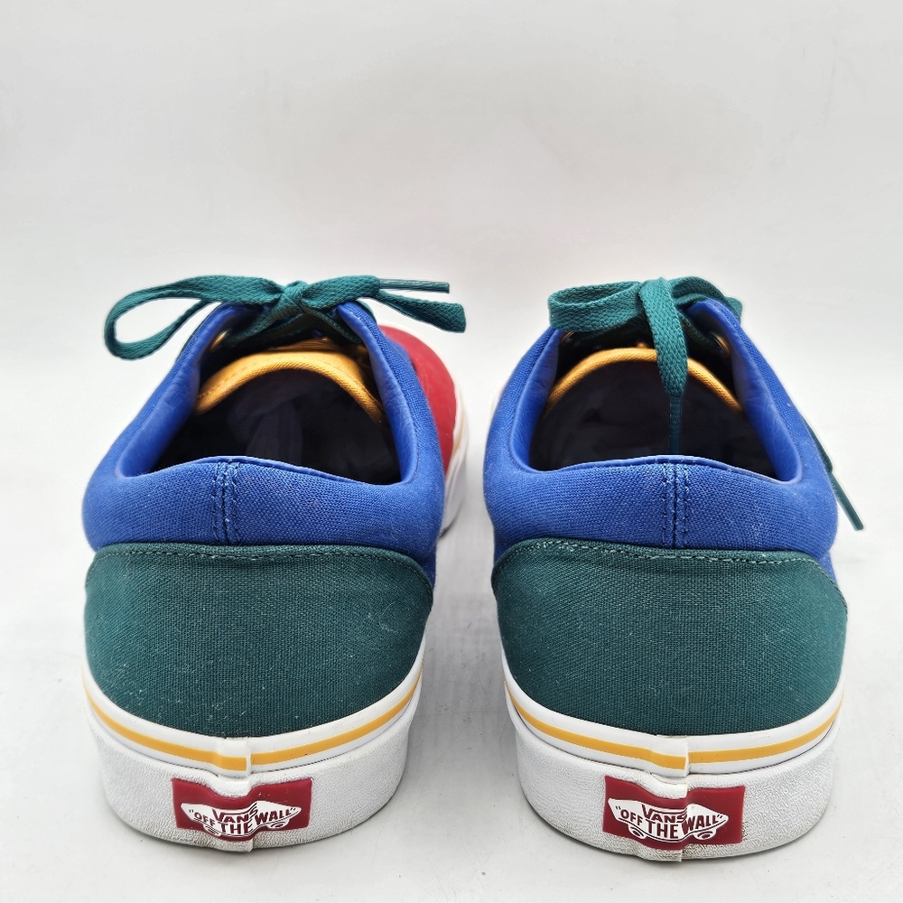 Vans Era Primary Color Block Style Shoes Size 11 -NWOT - Picture 6 of 16